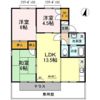 ビューラーM A棟の間取り画像