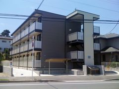 レオパレスリョーヒーナの外観画像
