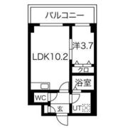ラパン すみよしの間取り画像