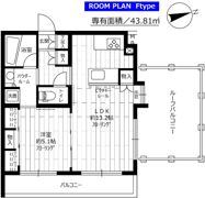 ステージファースト西馬込アジールコートの間取り画像