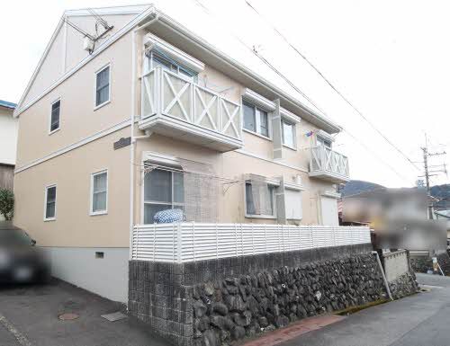 湖城ハイツの外観画像
