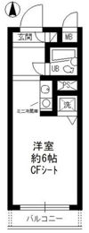 ビクセル武蔵関の間取り画像