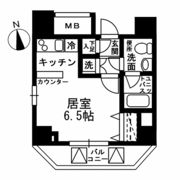 KDXレジデンス文京湯島の間取り画像