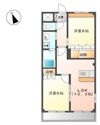 ハーモニーランドの間取り画像