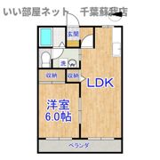 アベニューの間取り画像