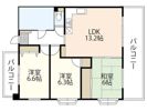 グリーンヒル吉村3の間取り画像