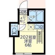 ユナイト田浦フローリアンの間取り画像