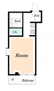 バウ富士見の間取り画像