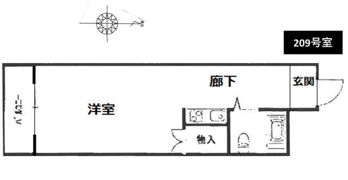 ダイアパレス前橋平和町の間取り画像