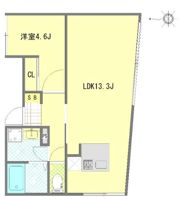 アピチェ大森の間取り画像