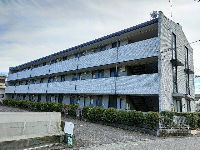 レオパレスコンフォートの外観