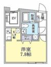 クラージュ中野の間取り画像