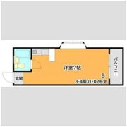 VIVID円山の間取り画像