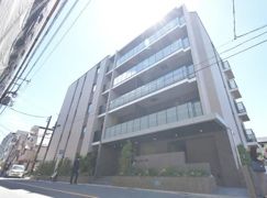 フレンシア目黒洗足の外観画像