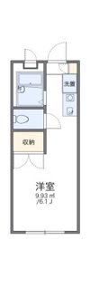 レオパレス97の間取り画像