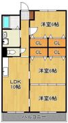 リシェス有田の間取り画像