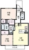PressoKATATAの間取り画像