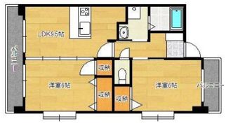 アースコートY’sシティ香春口の間取り画像