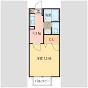 セフィラ中島丁の間取り画像
