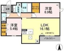 Maison de Lumiereの間取り画像