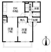 ガーデンハイツの間取り画像