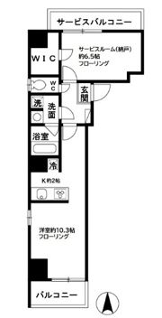 アートヴィラージュ亀戸の間取り画像