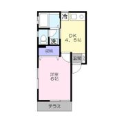 ヒルズ横浜の間取り画像