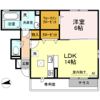 ロイヤルハイム江波の間取り画像