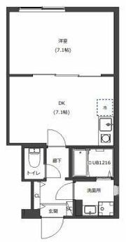 D－STYLE東武練馬の間取り画像