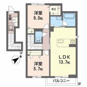 ShaMaison SAKURAの間取り画像