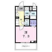 ベルカーサの間取り画像