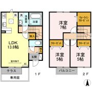 D-room チェルシー A棟の間取り画像
