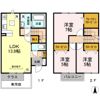 D-room チェルシー A棟の間取り画像