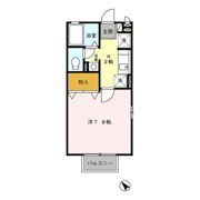 ベルハイムの間取り画像