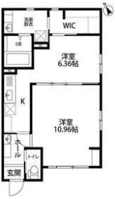 ル・リオン元浜の間取り画像