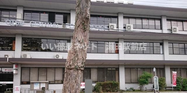 近くに施設あり