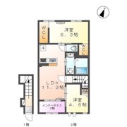 Fidelityの間取り画像