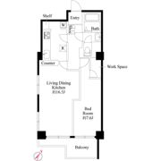 ライオンズマンション南平台の間取り画像
