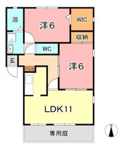 プラザ元町の間取り画像