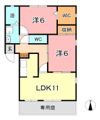 プラザ元町の間取り画像