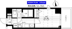 ステージグランデ高輪の間取り画像