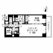 パークフラッツ学芸大学の間取り画像