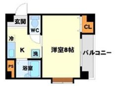 アンフィニⅤの間取り画像