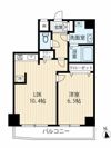 ARCOBALENO MUSASHIKOYAMAの間取り画像