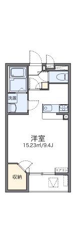 レオネクストグレースクレストⅢの間取り画像