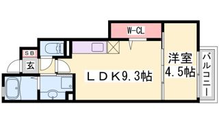 クレールメゾンの間取り画像
