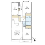 ISM南柏の間取り画像