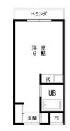 ダイドーメゾン芦屋の間取り画像
