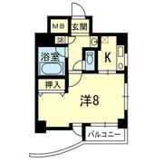 プレザント新屋敷の間取り画像