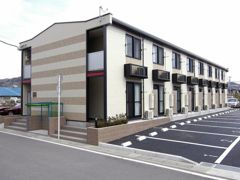 レオパレスプルメリア22の外観画像